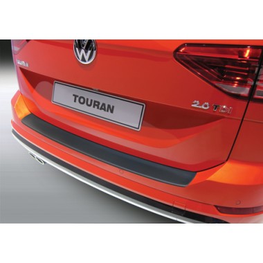 Накладка на задний бампер Volkswagen Touran III (2015-) бренд – RGM главное фото